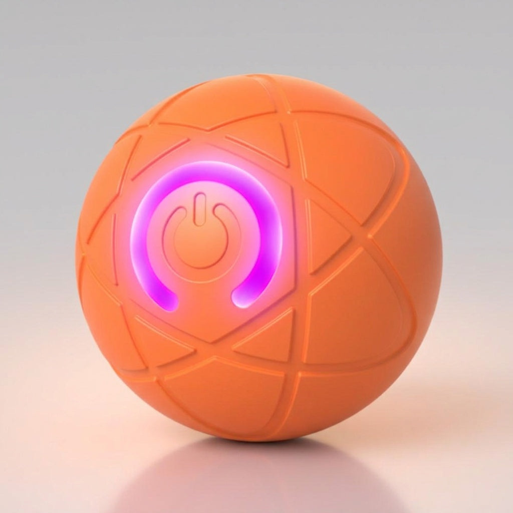 Interactive Rolling Ball Toy for Active Play
