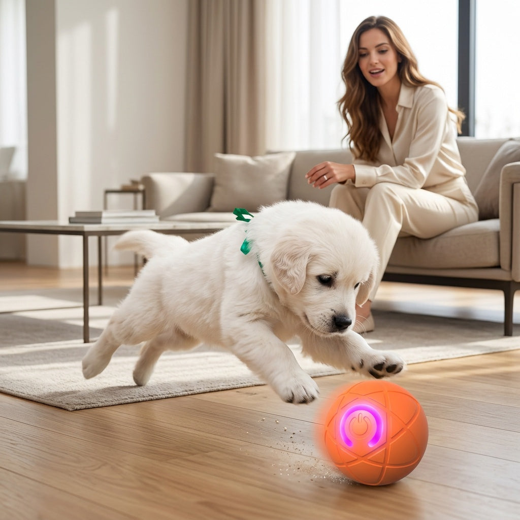 Pet owners want easier playtime, not guilt