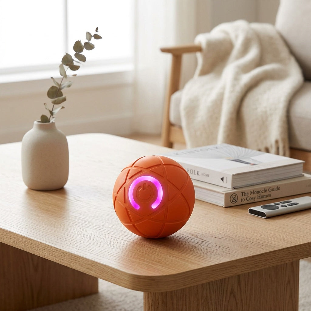 Interactive Rolling Ball Toy for Active Play