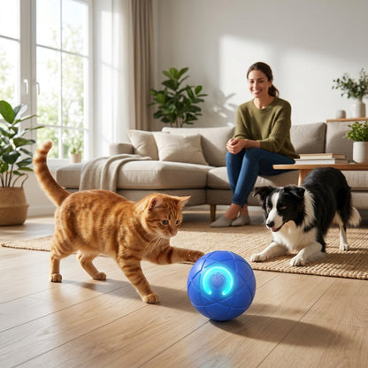 Interactive Rolling Ball Toy for Active Play