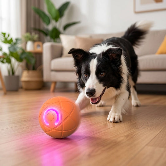 Interactive Rolling Ball Toy for Active Play